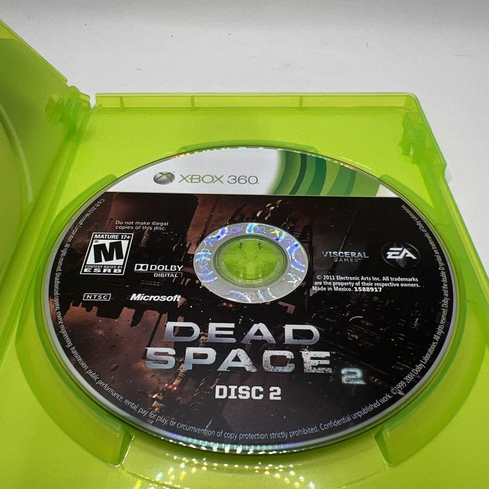 Dead Space 2 (Microsoft Xbox 360) *COMPLETE - TESTED*